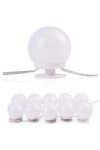 10 Led Ampul Ayarlanabilir Makyaj Ayna Işığı Glrshop