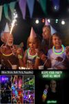 15 Adet Glow Stick Fosforlu Çubuk Bileklik