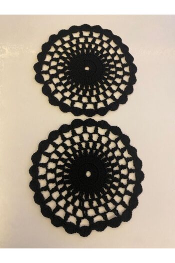 2'li Polyester Soft Makrome Ipten El Işi El Işçiliği Supla 32 Cm