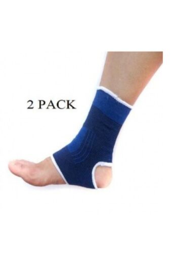 2li Ayak Bilek Topuk Bandajı Aşil Tendon Sporcu Koruyucu Bilekliği