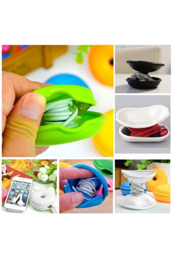 3'lü Set Pratik Kablo Toplama Rulosu Cable Turtle