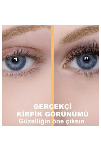 3d Kolay Uygulanabilir, Doğal Ipek Takma Kirpik