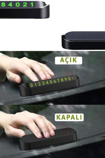 Araç İçi Fosforlu Numaratör Toyota Corolla Auris Avensis Corona Yaris Chr Hilux Proace Carmy Cruiser