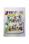 Happy Birthday Asmalı 3D Süs Modeli 3