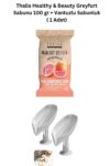 Healthy & Beauty Greyfurt Sabun 100 gr, Vantuzlu Su Giderli Sabunluk Set