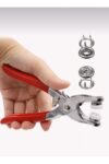 Metal Çıt Çıtlı Düğme Pensesi Ve Düğme Aparatları Gömlek, Elbise Kıyafet Düğme Aparatı
