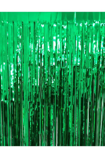 Metalize Arka Fon Kapı Perdesi 100x200 Cm