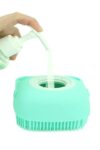 Peeling Etkili Banyo Lifi Kesesi Şampuan Hazneli Banyo Duş Fırçası Banyo Kesesi Sırt Kesesi