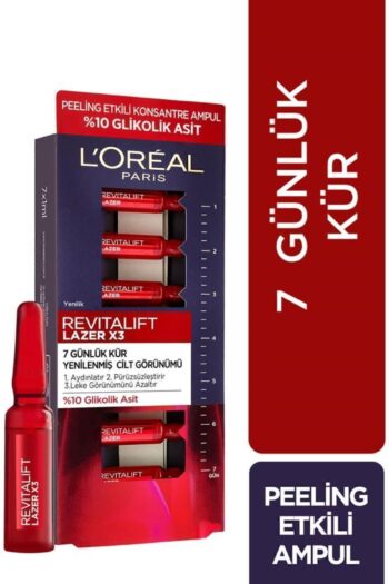 Revıtalıft Lazer 7 Günlük Kür Peeling Etkili Ampul