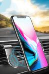 Tüm Telefonlara Uyumlu Araç Içi Manyetik Mıknatıslı Telefon Tutucu Oto Havalandırma Klima Üstü