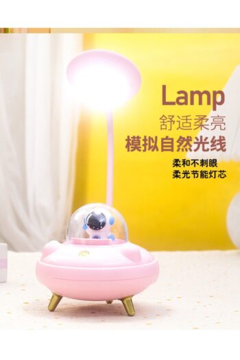 Ufo Masa Lambası Usb Şarj Edilebilir Astronot Tasarımlı Gece Lambası