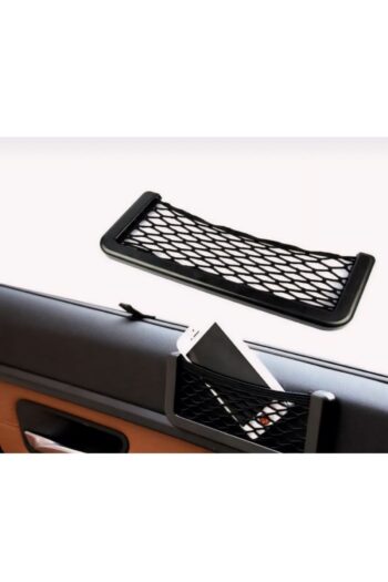 Araç İçi Telefon Tutucu Torpidoya Yapışan File/ Araba Karavan Düzenleyici Organizer File 15*8 Cm