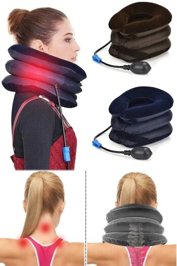 3 Katlı Ortopedik Boyun Fıtığı Boyun Omuz Ağrısı Oturma Bozukluğu Şişme Boyunluk Yastık A+ Kalite